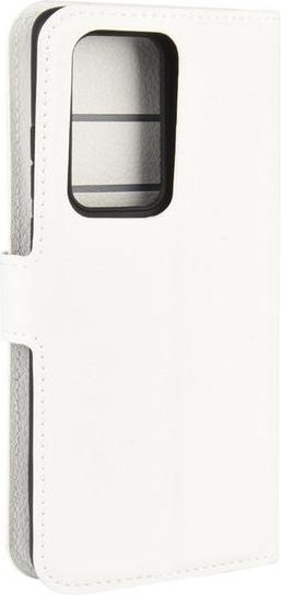 Actual product image MU Classic Litchi Leather Bookcover Series (Huawei P40 Pro+)