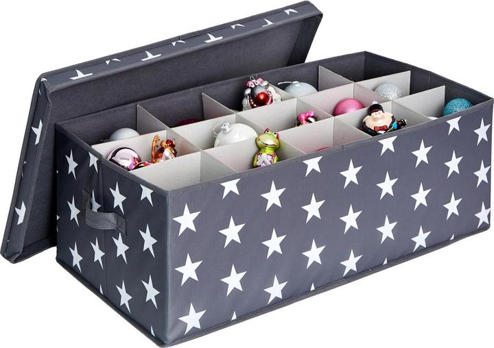 Immagine prodotto Love it Store it Scatola delle palline di Natale (58 x 36 x 25 cm, 52 l)