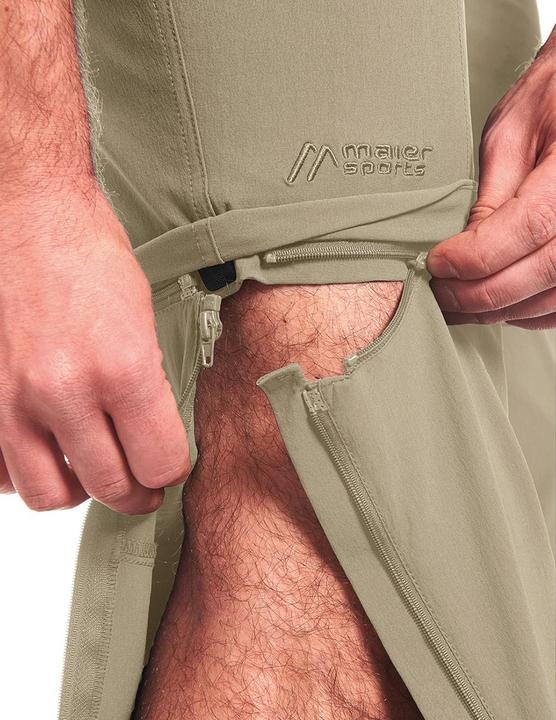 Produktbild Maier Sports Herren Tajo Zip Off Hose (48)