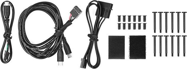 Actual product image Thermaltake The Riing Trio (120 mm, 3 x)