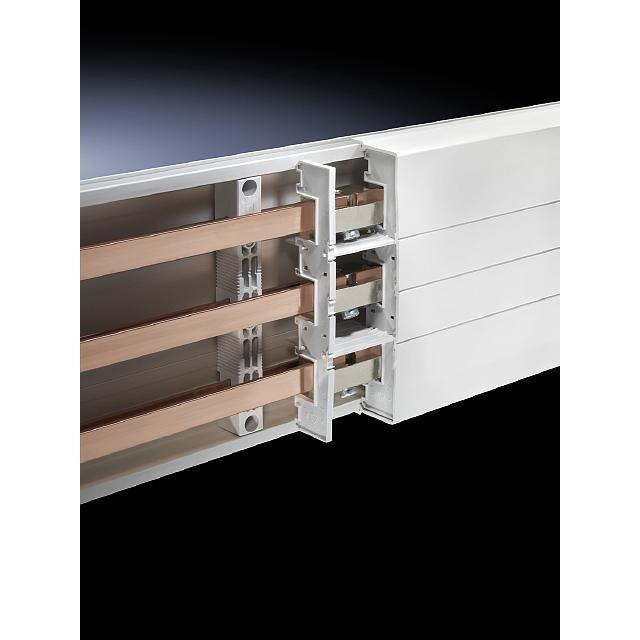 Thumbnail - Rittal Abdeckung Verteilerfeld RiLine ST IP40 9340224, Serverschrank Zubehör, Grau