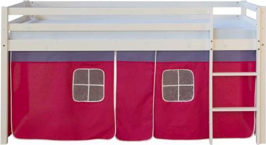 Immagine prodotto Homestyle4u Letto per bambini Letto a soppalco Letto per bambini (90 x 200 cm)