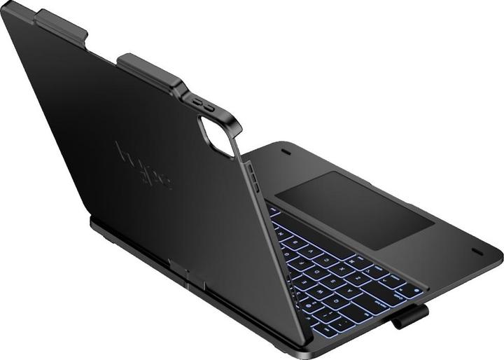Actual product image Typecase Flexbook Touch Case with Keyboard for iPad Air 13" M2 2024 / M3 2025 / M4 2026 grey (Eng. Int., Apple iPad Air 13 2024, Apple iPad Air 13 2025, Apple iPad Air 13 2026)