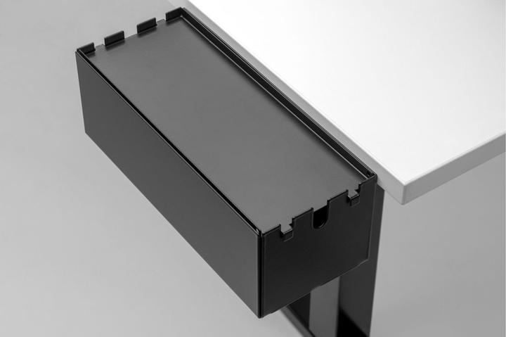 Actiforce Multibox S y compris kit de montage de plateau, noir (13,5 x 14,5 x 37,5 cm)