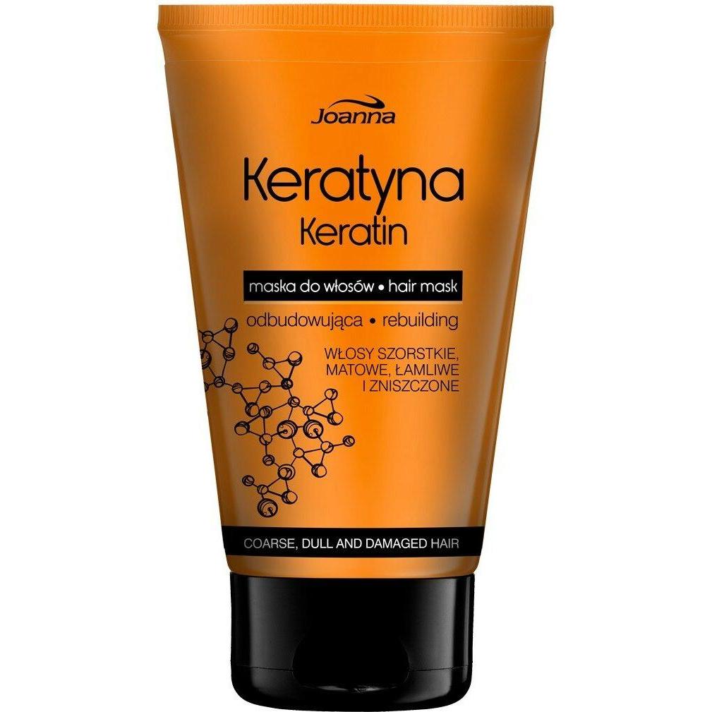 Joanna , Maschera, Maschera Per Capelli Ricostituente Alla Cheratina Per Capelli Ruvidi, Opachi E Danneggiati (150 Ml)