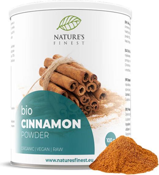 Actual product image Nature's Finest Ceylon cinnamon (100 g)