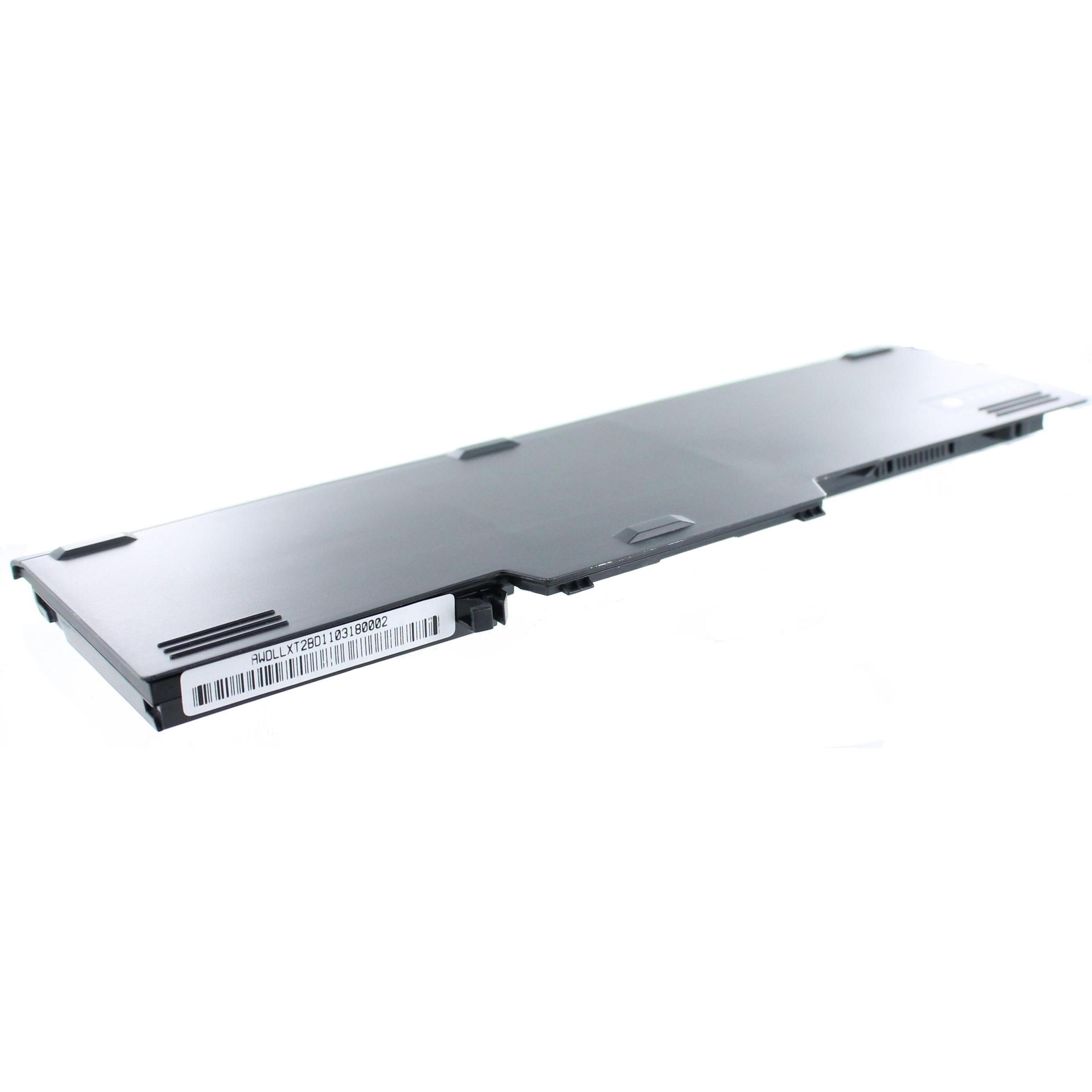 AGI Akku kompatibel mit Dell PP12S - Akku - 3.300 mAh (1 Zellen, 3300 mAh), Notebook Akku, Schwarz