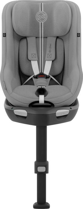 Image du produit Cybex SIRONA G I-SIZE PLUS Stone Grey | gris moyen (Reboarder, Norme ECE R129/i-Size)