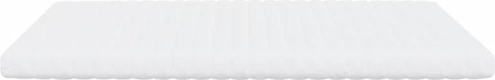 Actual product image vidaXL Schaumstoffmatratze 160 x 220 cm 7-Zonen Härtegrad 20 ILD (160 x 220 cm)