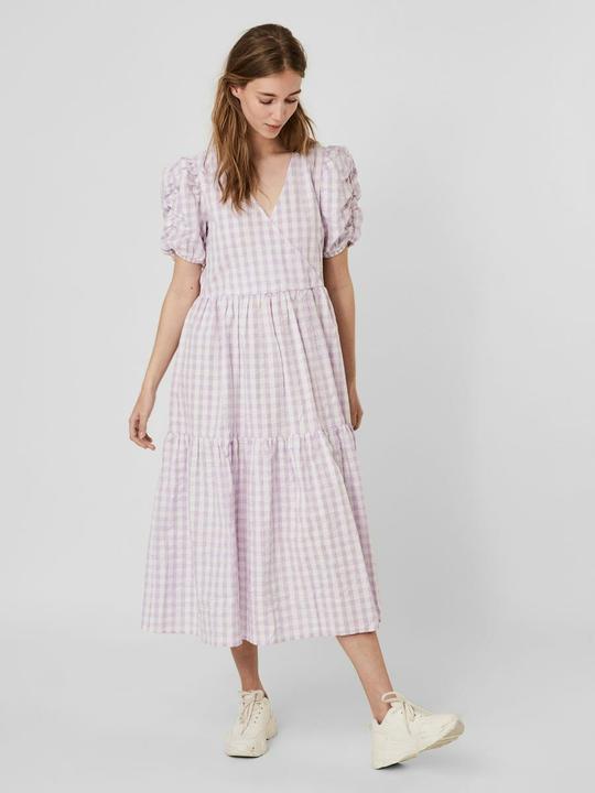 Image du produit Vero Moda Robe maxi à col en V (M)