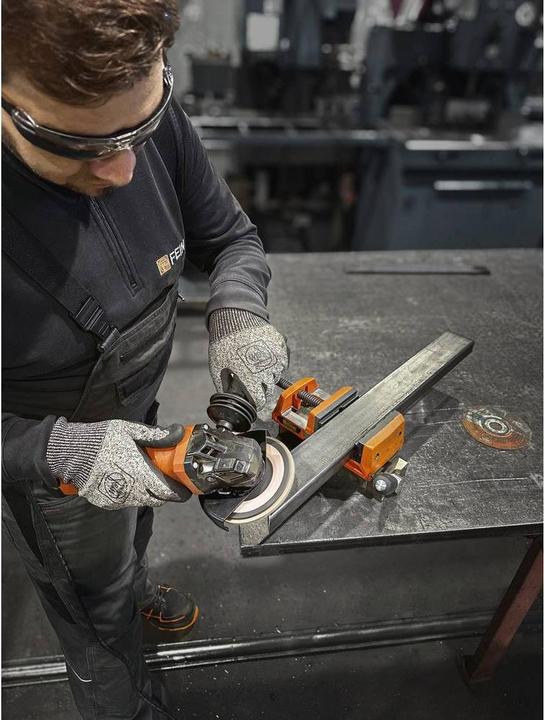 Actual product image Fein CG17-125 Inox 72229160230 Angle grinder 125 mm 1700 W (125 mm)
