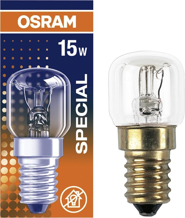 Actual product image Osram Oven lamp T (E14, 15 W, 85 lm, 1 x, G)
