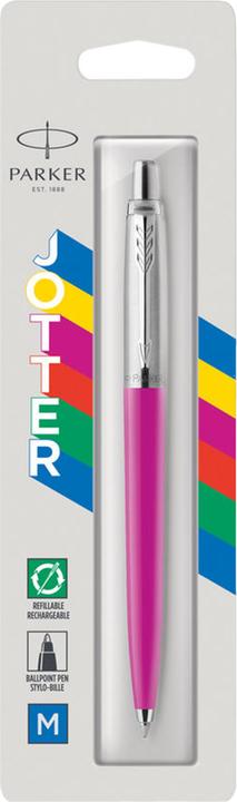 Productafbeelding Parker Biros JOTTER Originelen C.C M (Roestvrij staal, Magenta, 1 x)