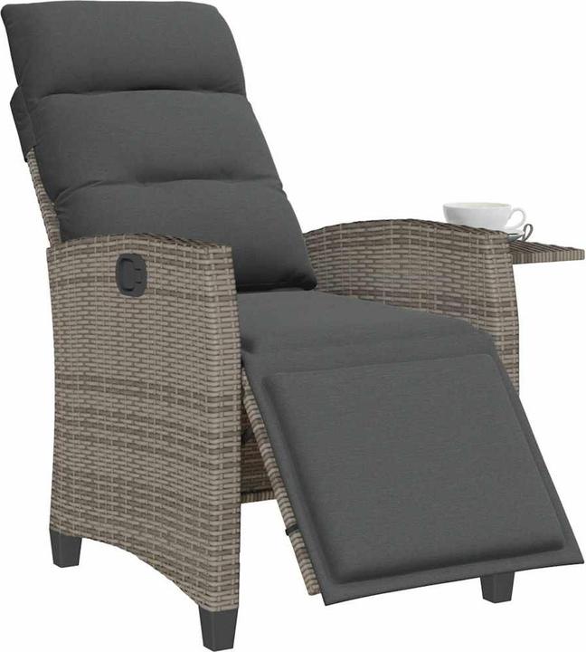 Produktbild vidaXL Gartensessel verstellbar