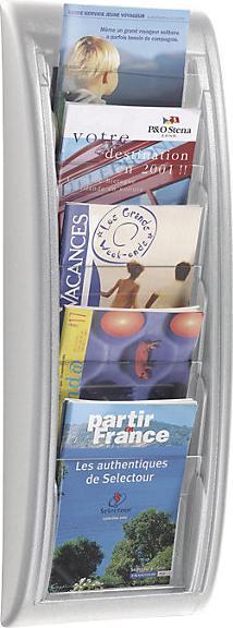 Produktbild Paperflow Wand- Prospekthalter (A5)