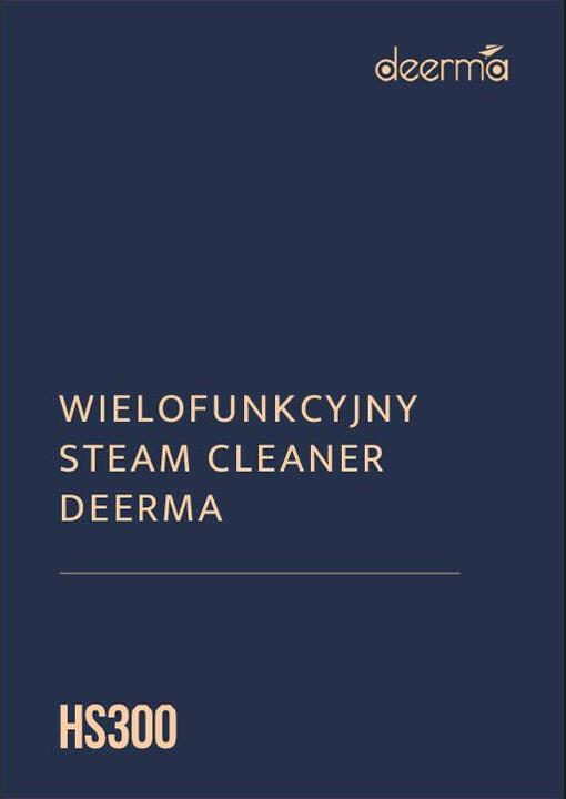 Produktbild Deerma Portable Garment Steamer HS300 (1000 W, 17 g/min)