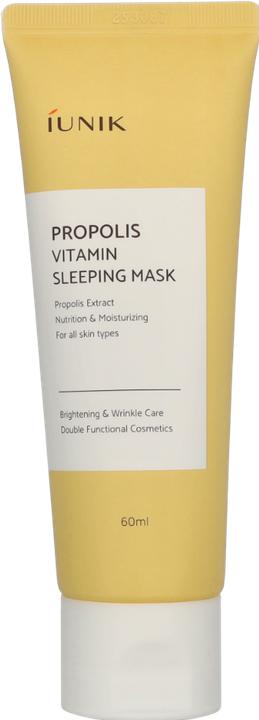 Actual product image iUNIK Propolis Vitamin Sleeping Mask (60 ml)