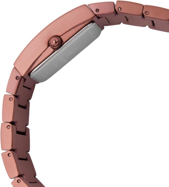 Actual product image Burgmeister Ladies Quartz Watch Perpinion BM527485 Rose strappy
