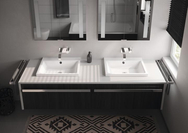 Actual product image Kaldewei Puro Countertop washbasin 3154 600x460x40 mm (460 mm, 600 mm)