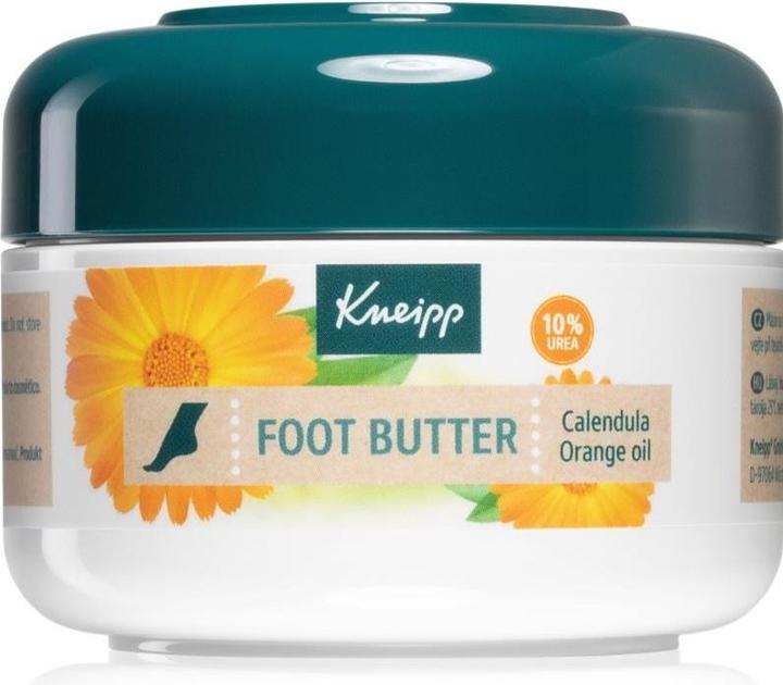 Kneipp Cura dei piedi Burro rigenerante per i piedi (Crema piedi e gel piedi, 100 ml)