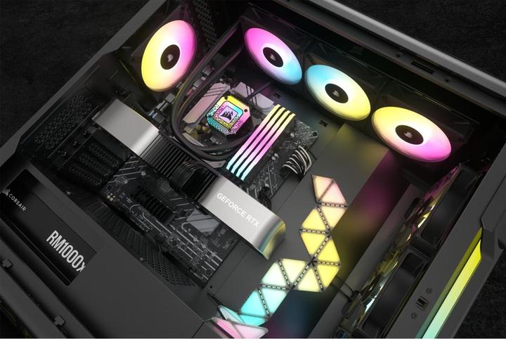 Actual product image Corsair iCUE H150i Elite Capellix XT