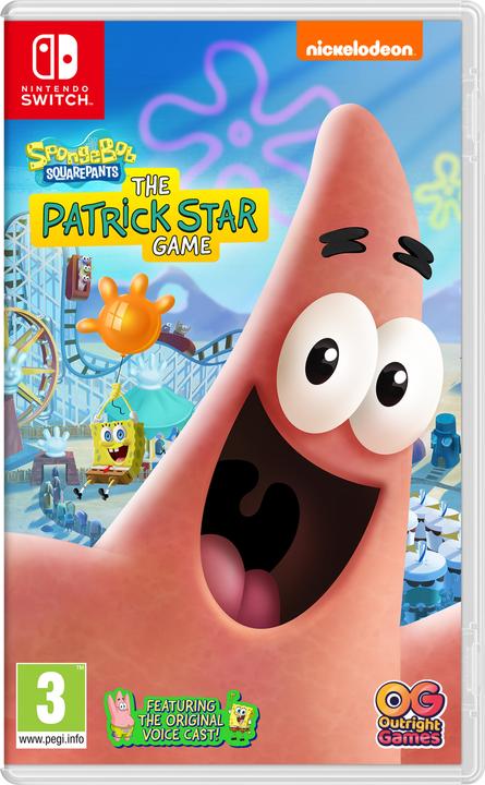 Produktbild Bandai Namco The Patrick Star Game (Switch, Switch Lite, Switch OLED, EN)