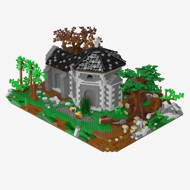 Produktbild BlueBrixx-Pro Kloster Blaubrunn - Die Kongregation