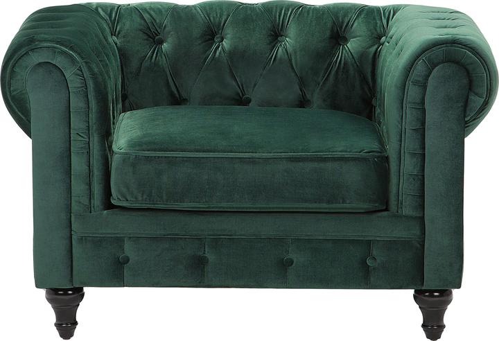 Actual product image Beliani Chesterfield