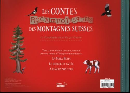 Produktbild Les contes rocambolesques des montagnes suisses + CD (La Compagnie de la Pie qui Chante, Französisch)