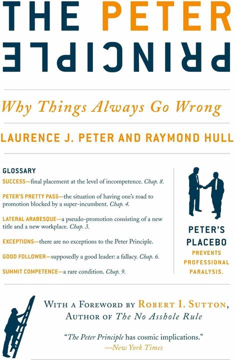 Produktbild The Peter Principle (Englisch, Laurence J. Peter, Raymond Hull, 2011)