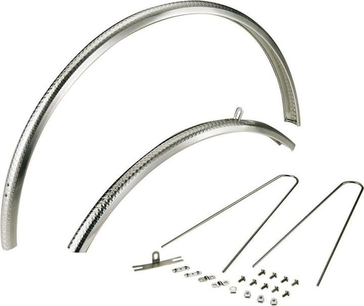 Produktbild DIA ENE Schutzblechset F-2 - silber (Schutzblech Set)