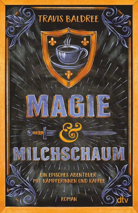 Immagine prodotto Magie und Milchschaum (Tedesco, Travis Baldree, Wolfgang Thon, 2023)