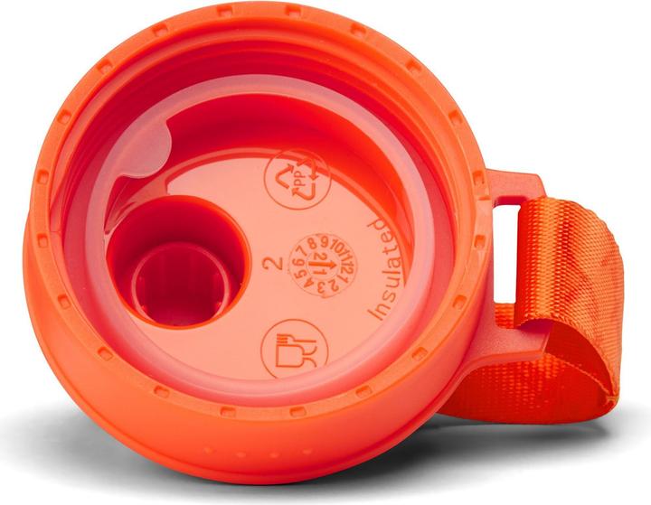 Actual product image Satch Drinking Bottle Tritan Orange (0.65 l)