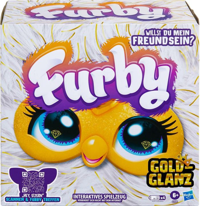 Actual product image Furby Furby Gold Glam (22.90 cm)