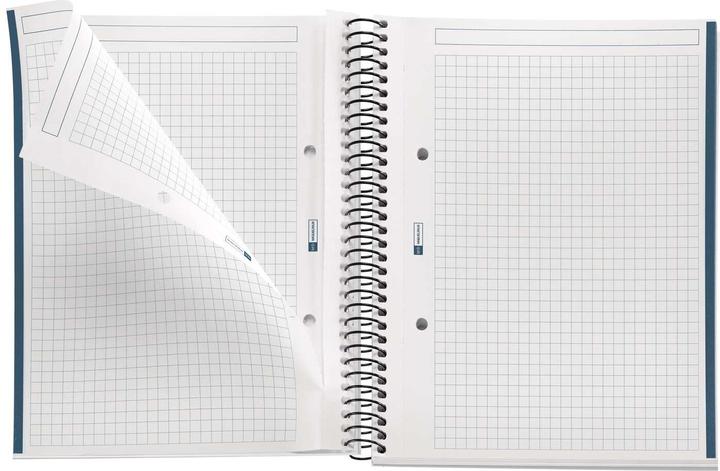 Actual product image Maul ECO Design NB1 ECOBUTTERFLY Recy. A5 SQU 80G farbig (Speditionsversand) (A5, Checked, Hardcover)