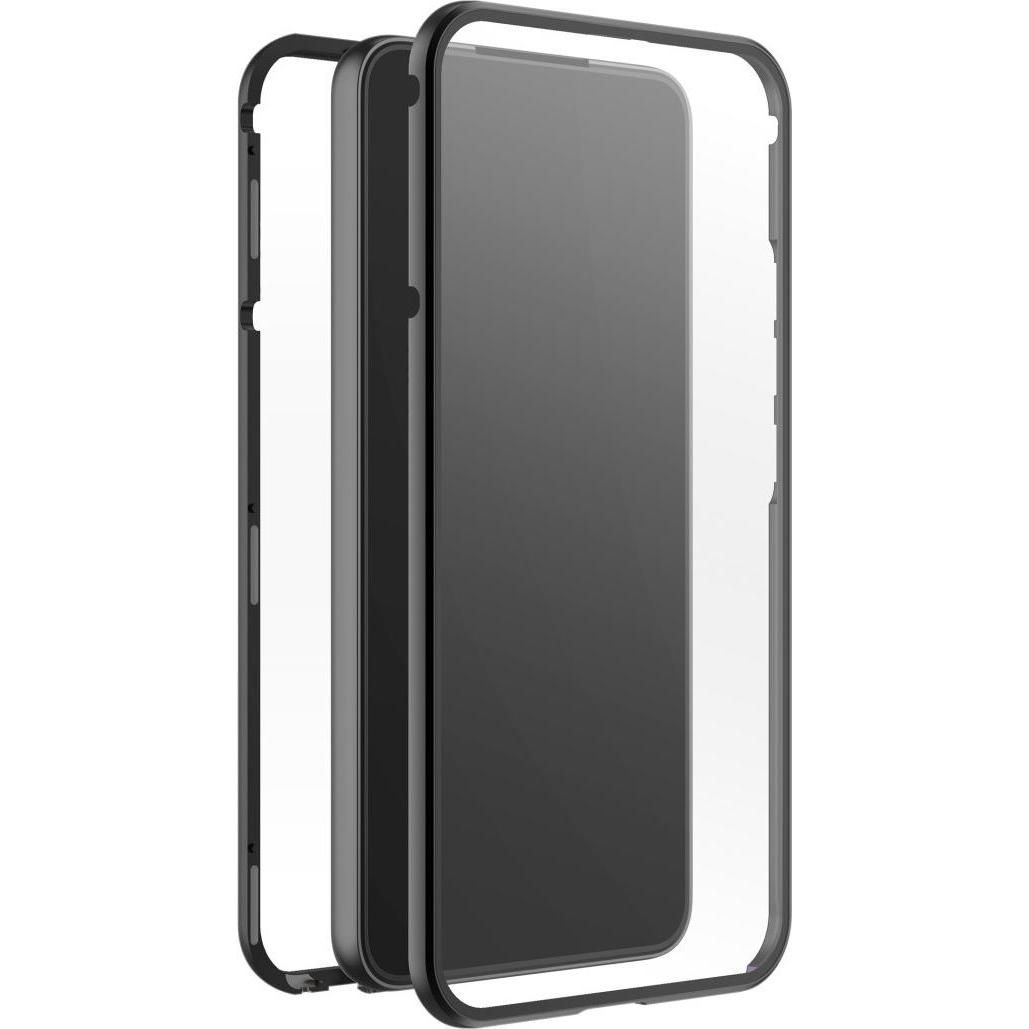 Black Rock 360° Glass (Samsung Galaxy S23), Smartphone Hülle, Schwarz