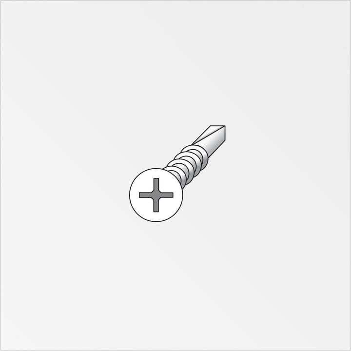 Actual product image Alfer Countersunk screw steel 9.5mm