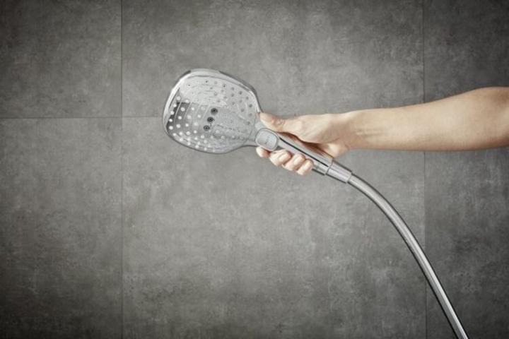Actual product image hansgrohe Raindance Select E 120 3 spray types (3 Beam types, 14.40 l/min)
