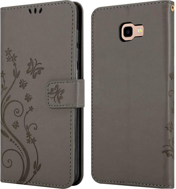 Actual product image Cadorabo Flower Book Cover (Samsung Galaxy J4+)