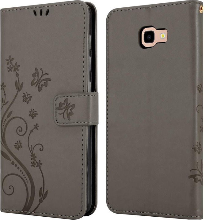 Actual product image Cadorabo Flower Book Cover (Samsung Galaxy J4+)