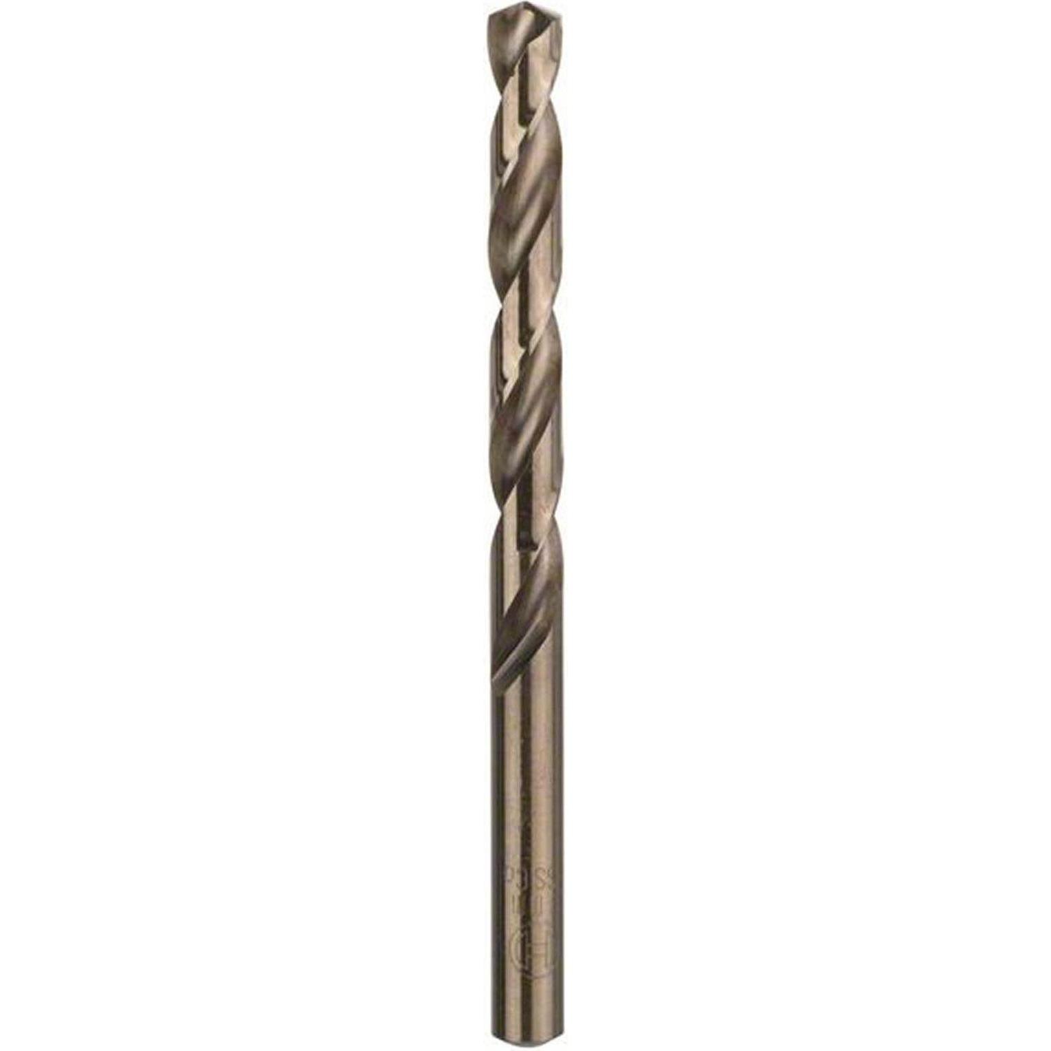 Bosch Professional Zubehör, Bohrereinsatz, Metallbohrer HSS-Co, DIN 338, 9 x 81 x 125 mm, 1er-Pack (9 mm)