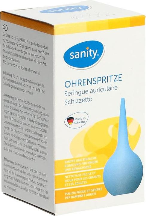 Image du produit Sanity Seringue auriculaire Gr3 27ml