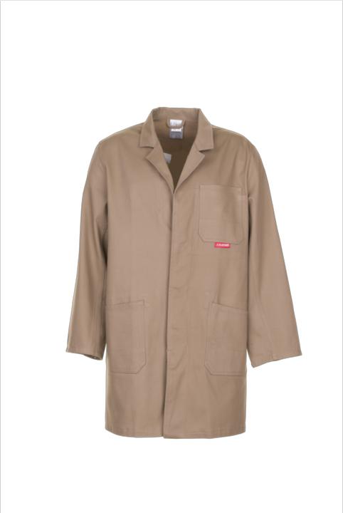 Actual product image Planam Work coat khaki 52 54 (54)