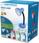 Actual product image Esperanza Table lamp ELD109G lampka birkowa e27 vega green (E27)