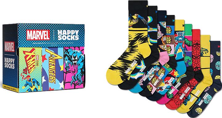 Happy Socks Set da collezione (confezione da 9, 41 - 46)