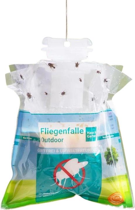 Produktbild Andermatt Biogarten Fliegenfalle Outdoor