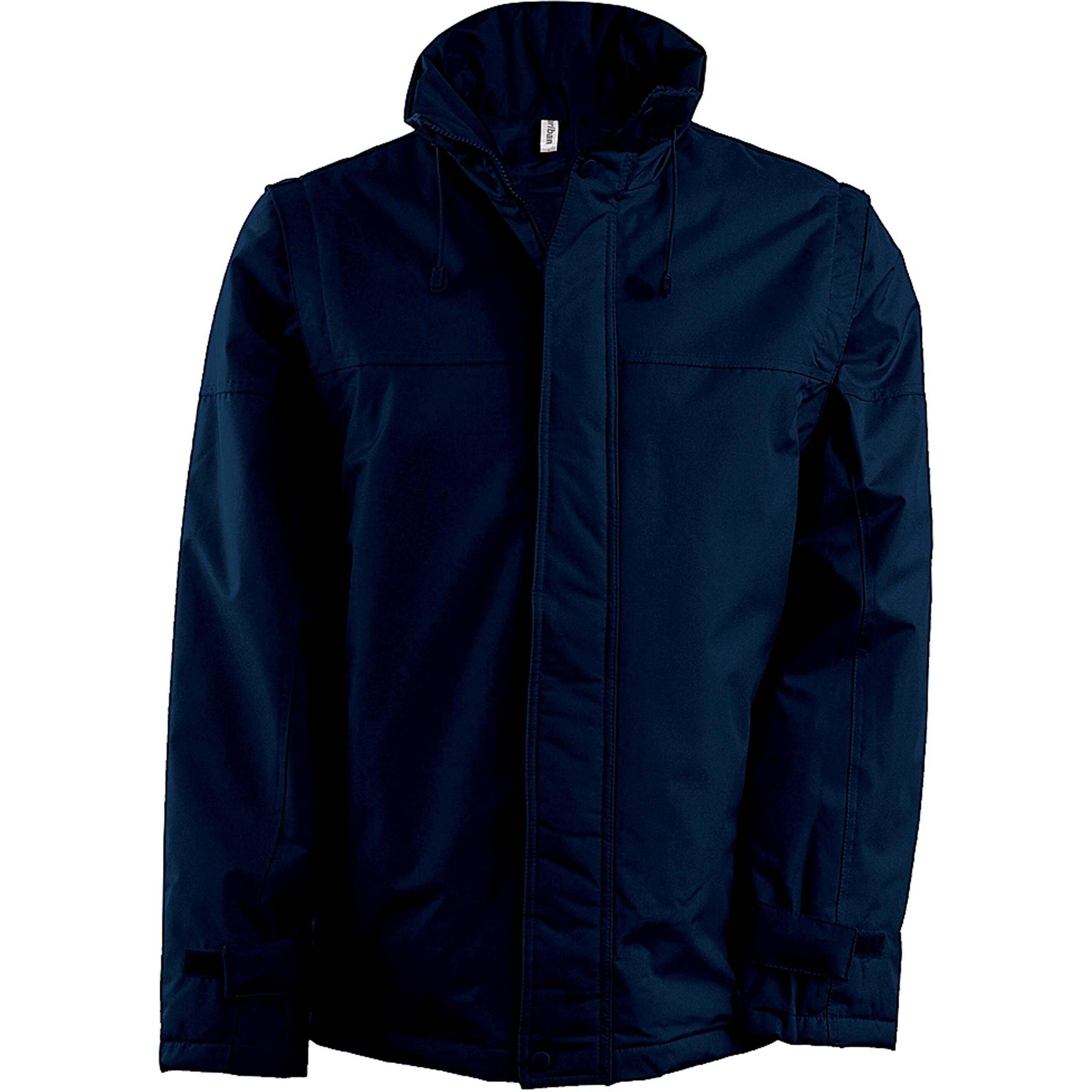 Kariban, Herren, Jacke, Factory (L), Blau, L