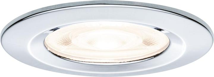 Produktbild Paulmann 92310 Nova LED-Einbauleuchte GU10 4.9 W Chrom (550 lm, GU10)