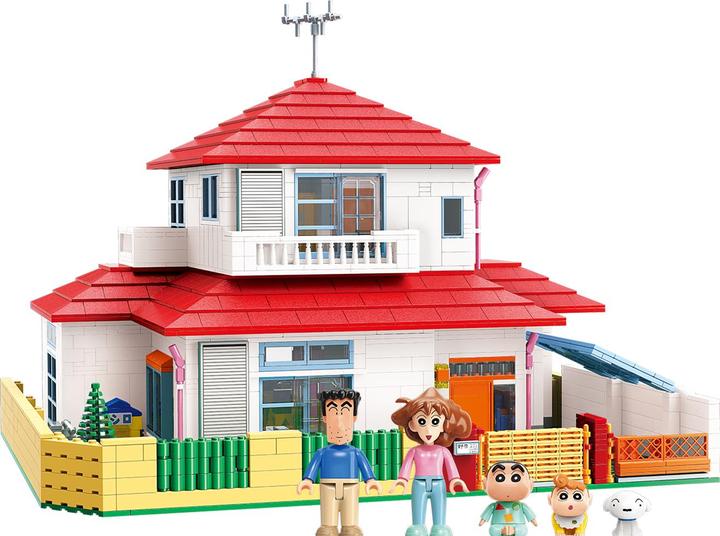 Immagine prodotto Qman Casa della famiglia Crayon Shin-Chan
