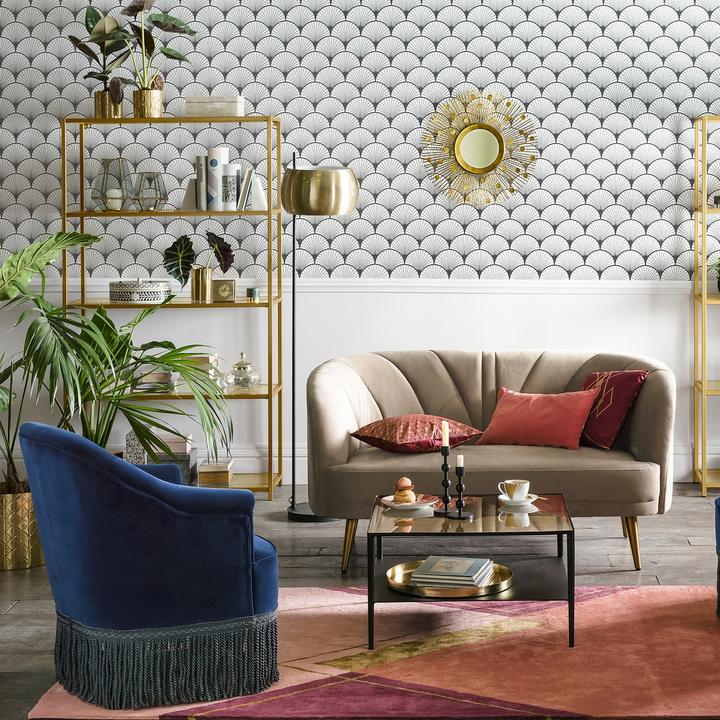 Produktbild La Redoute Interieurs Leone (2-Sitzer)